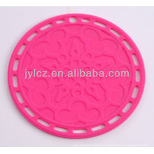 esteira do trivet do silicone